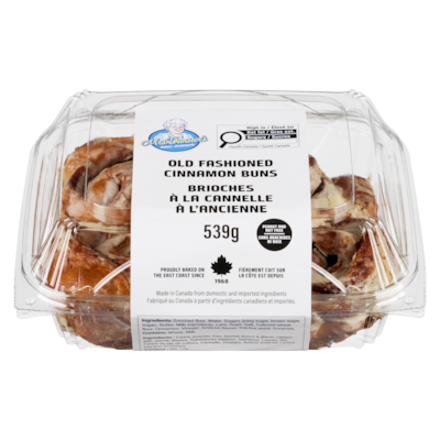 Mrs Dunster Old Fashioned Cinnamon Buns 539 g, $1.58/100g
