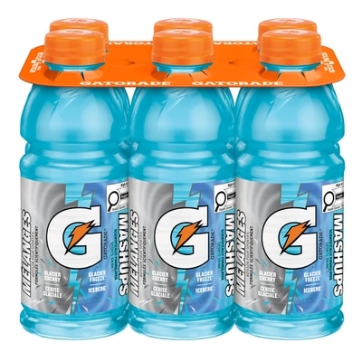 Gatorade Boisson Pour Sportifs Iceberg - Cerise Glaciale 6x591.0 ml, 0,25 $/100ml