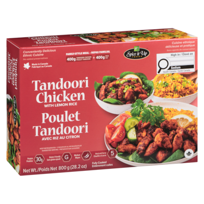 Tandoori Chicken with Rice
