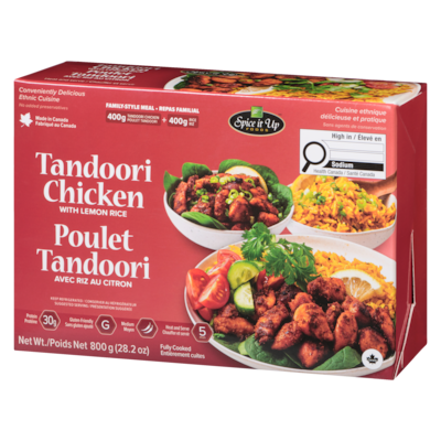 Tandoori Chicken with Rice