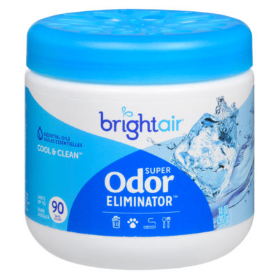 Bright Air Super Odor Eliminator Cool & Clean 397 g, $2.01/100g