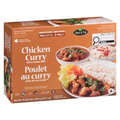 Chicken Curry with Rice