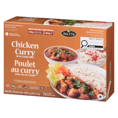 Chicken Curry with Rice