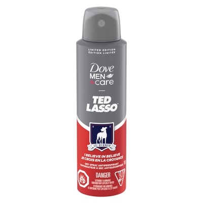 Dove Men+Care Men's Dry Antiperspirant Spray, I Believe 107 g, $10.27/100g