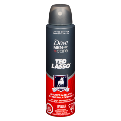 Dove Men+Care Vaporisateur à sec antisudorifique pour hommes, I Believe 107 g, 10,27 $/100g