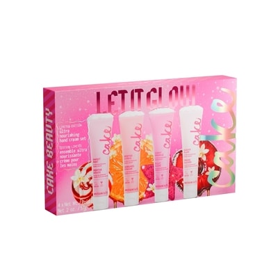 Cake Let It Glow Holiday Hand Cream Set 1 ea, $20.00/1ea