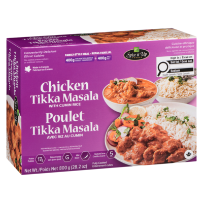 Chicken Tikka Masala with Rice