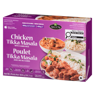 Chicken Tikka Masala with Rice