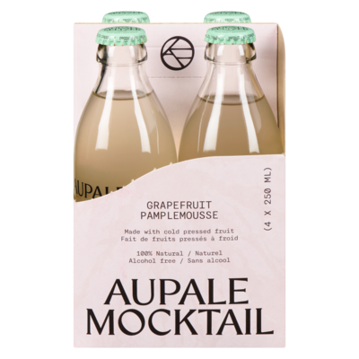 Aupale Mocktail Grapefruit 4x250.0 ml, $1.50/100ml