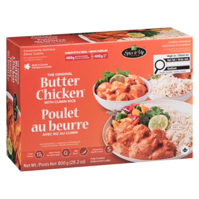 Butter Chicken with Rice