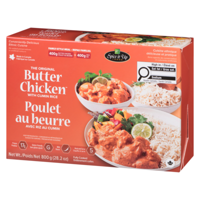 Butter Chicken with Rice