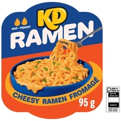 Kraft Bol de ramen fromagé légèrement épicé 95 g, 3,68 $/100g