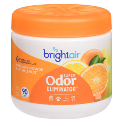 Bright Air Super Odor Eliminator Mandarin Orange & Fresh Lemon 397 g, $2.01/100g