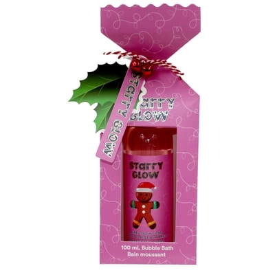 STARRY GLOW Pink Bubbles Christmas Gift Set 1 ea, $4.00/1ea
