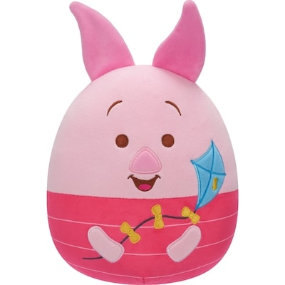 Squishmallows 8" Plush - Winnie the Pooh 100th Anniversary: Piglet Holding a Kite 1 ea, $20.00/1ea