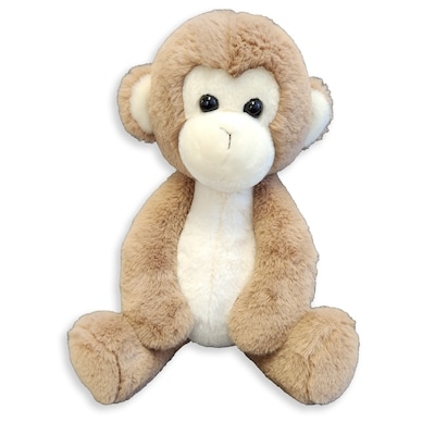 World's Softest Plush WS Lushee MoMo Monkey 16" 1 ea, $23.00/1ea