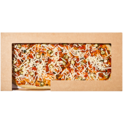 null Pizza Margherita sur pain plat 450 g, 2,00 $/100g