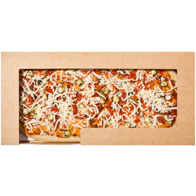 null Pizza Margherita sur pain plat 450 g, 1,78 $/100g