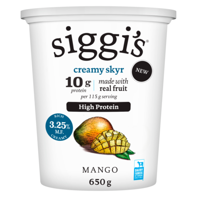 Creamy Skyr Mango 3.25% M.F.