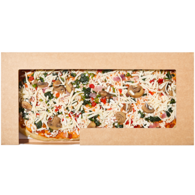 null Veggie Flatbread 495 g, $1.62/100g
