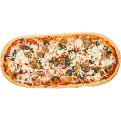 Veggie Flatbread Pizza - 495 g | Real Canadian Superstore