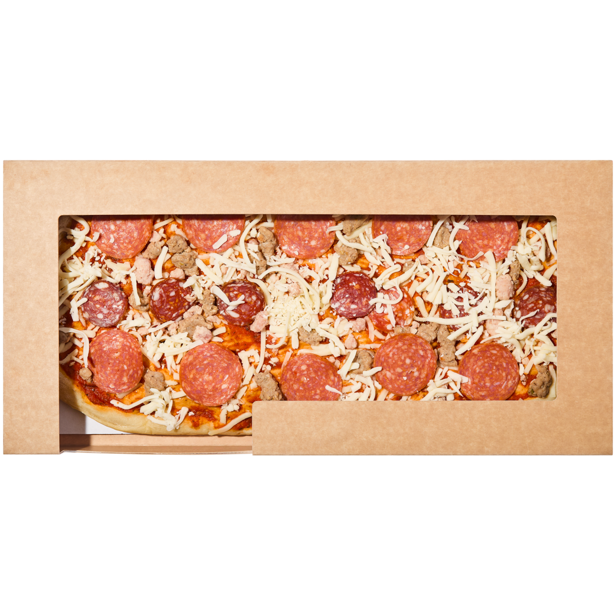 Italian Meat and Bocconcini Flatbread