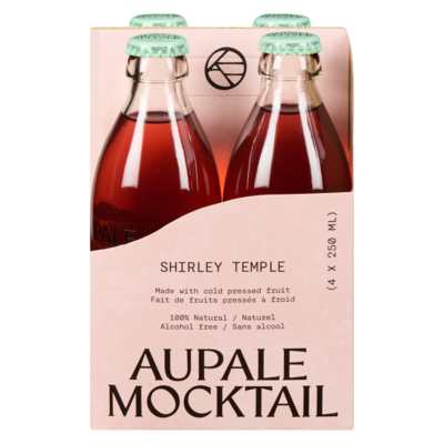 Aupale Mocktail Shirley Temple 4x250.0 ml, $1.50/100ml