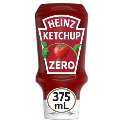 Heinz Zero Tomato Ketchup Style Sauce 375 ml, $0.88/100ml