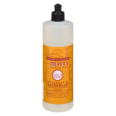 Mrs. Meyer’s Clean Day Détersif à vaisselle parfum de cidre de pomme parfum en édition limitée 473 ml, 1,46 $/100ml