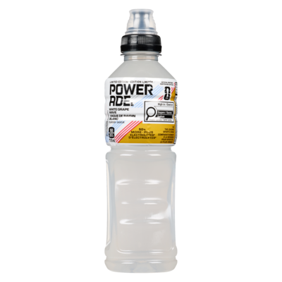 Powerade Sports Drink White Grape Wave Flavour Limited Edition 710 ml, $0.35/100ml