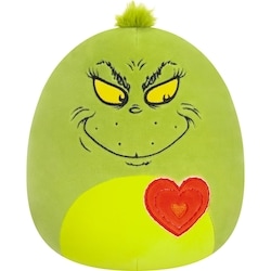Squishmallows Peluche 20 cm - Le Grinch - Grinch avec un cœur 1 ea, 13,00 $/1ch