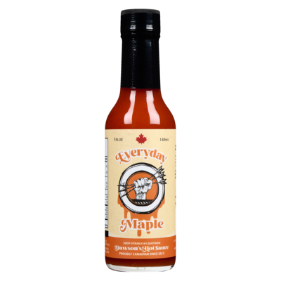 Dawson’s Hot sauce sirop d'érable au quotidien 148 ml, 7,43 $/100ml