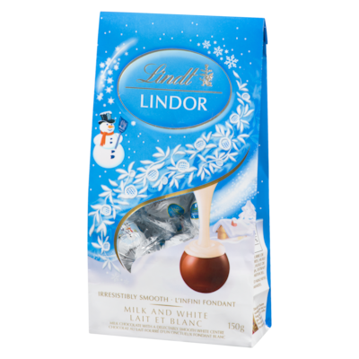 Milk Chocolate With A Delectably Smooth White Centre