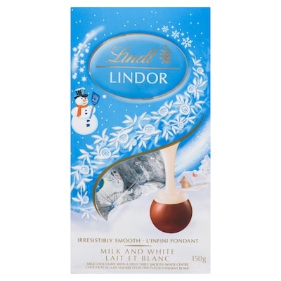 Milk Chocolate With A Delectably Smooth White Centre