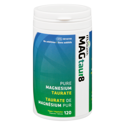 Itl Health Pure Magnesium Taurate 1 ea, $24.99/1ea