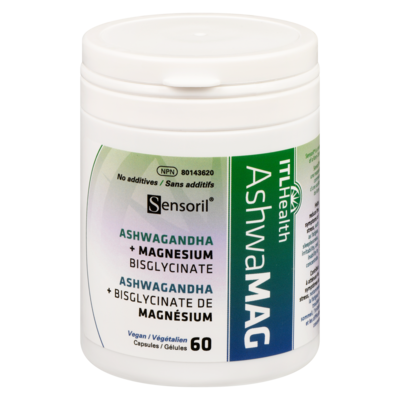 Itl Health Ashwagandha + Magnesium Bisglycinate 1 ea, $19.99/1ea