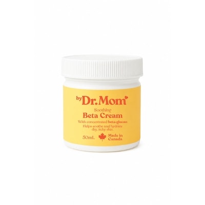 By Dr. Mom Soothing Beta Cream - Travel size 50 ml, $25.98/100ml