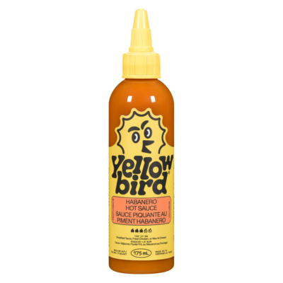 Yellow bird Habanero Hot Sauce Medium Hot 175 ml, $5.14/100ml