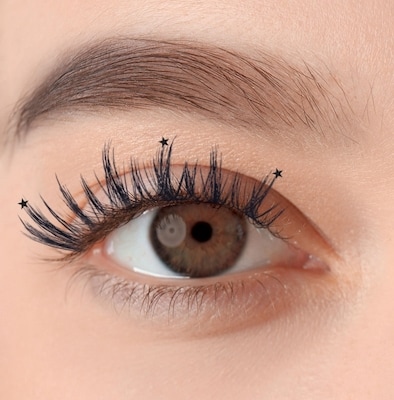 Pre-Glued Cluster Lashes Starry Eyes