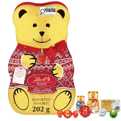 Lindt TEDDY 3D Chocolate Advent Calendar 202 g, $11.39/100g