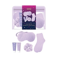 Quo Beauty Cozy Up Bath & Body Gift Set with Bag 1 ea, $20.00/1ea