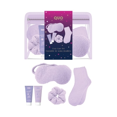 Quo Beauty Cozy Up Bath & Body Gift Set with Bag 1 ea, $20.00/1ea