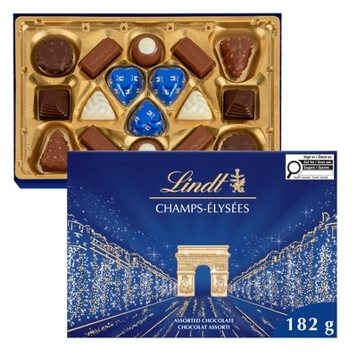 Lindt Champs-Élysées Assorted Chocolate Gift Box 182 g, $17.03/100g