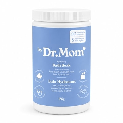 By Dr. Mom Hydrating Bath Soak 185 ml, $11.35/100ml