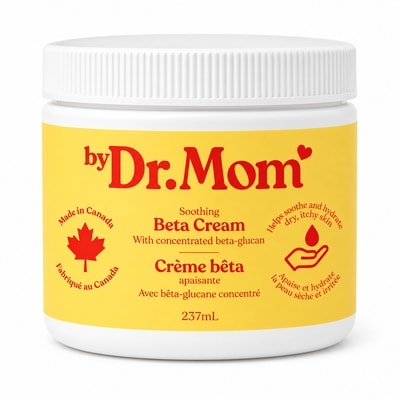 By Dr. Mom Soothing Beta Cream 237 ml, $11.81/100ml