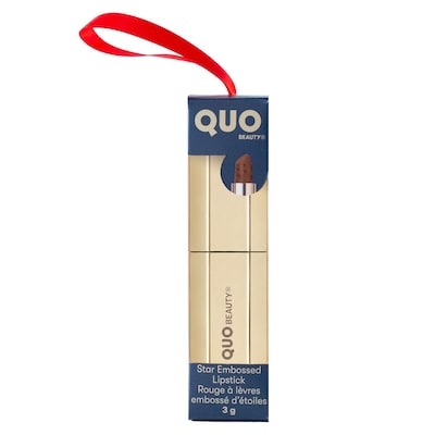 Quo Beauty Rouge à lèvres embossé d’étoiles 1 ea, 5,00 $/1ch