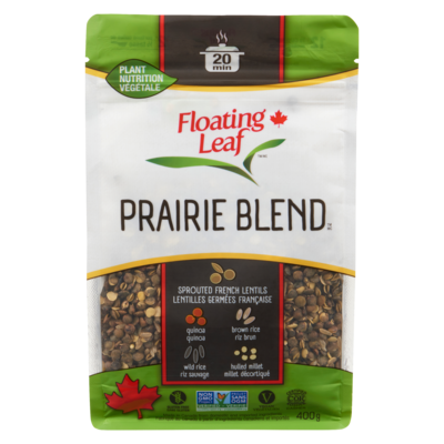 Floating Leaf Sprouted French Lentils 400 g, $1.00/100g