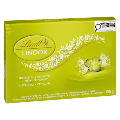 Milk Chocolate Shell With A Delectably Smooth Pistachio Flavoured Centre