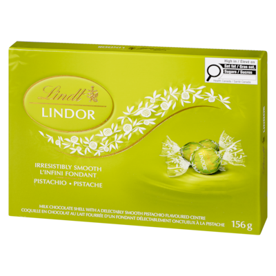 Milk Chocolate Shell With A Delectably Smooth Pistachio Flavoured Centre