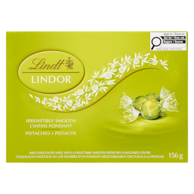 Milk Chocolate Shell With A Delectably Smooth Pistachio Flavoured Centre